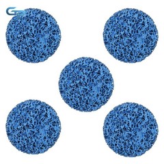 5 Pieces Blue 3″ Quick Change Easy Strip & Clean Discs For Paint Rust New