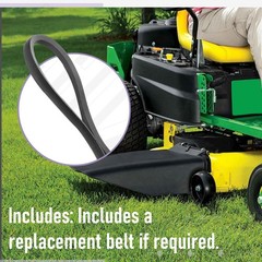 Forward Replacement Belt 727A RT 37 x 138 For Earthquake Tiller Lawn Mower