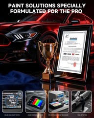 Black Obsidian/Super Black KH3 for INFINITI Touch Up Paint Kit2K Clear Coat I…