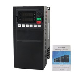 1 To 3 Phase 7.5KW 10HP 220V Variable Frequency Drive Inverter CNC VFD VSD New
