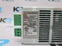 Dematic F0032-01070AA Din-Rail Switching Power Supply 95-264V 8.4A