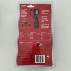 Milwaukee 2267-20E/H 10:1 Infrared Thermometer LCD Display Temperature Gun – NEW
