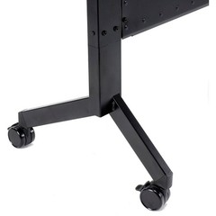 Global Industrial Flip-Top Training Table 60″ x 24″ Gray