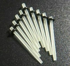 Dental Endo Quartz Fiber Post Root Canal Pins 1.2 1.4 1.6 1.8mm Straight Posts