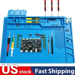 Soldering Mat Insulation Silicone Magnetic Repair Work Station Mat HeatResistant