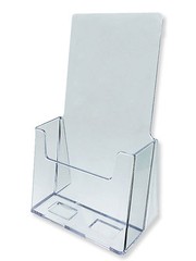 AZM Brochure Holder Tri Fold Literature Display for 4×9″ Clear Acrylic FREE SHIP