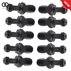 10PACK CAT40 0.594″ 45° Pull Stud Retention Knob Fit For CINCINNATI