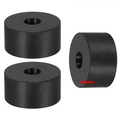 Round Rubber Spacer Anti Vibration Isolation Pads Isolator Bushing Washer M2-M56
