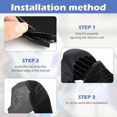 Welding Helmet Cover Fireproof Extended Head Wrap Full Protection Hood Black
