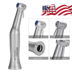 NSK S Dental Implant 20:1 Reduction Contra Angle Push Button Surgical Handpiece