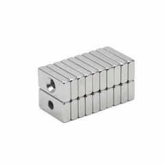Wholesale Tiny Block Round Disc Ring Hole Rare Earth Neodymium Magnets N35 Grade