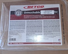 Betco Untouchable® With SRT™ Floor Finish, 5 Gallon Bib in Bag