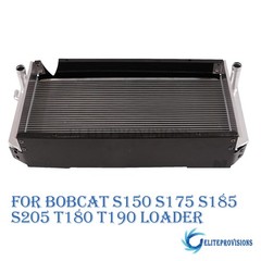 Radiator 6686077 6734100 7152356 For Bobcat S150 S150G S160 S175 S185 S205