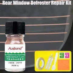 High Conductivity Copper Conductive Paint for Rear Defroster Repair Kit – DIY, R