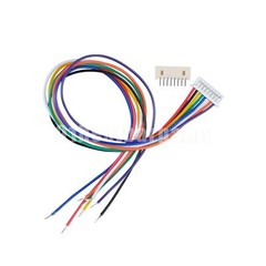 JST MX 1.25mm 8 9 10 Pin Connector Plug Socket Female Male PCB 300mm 30cm Cable