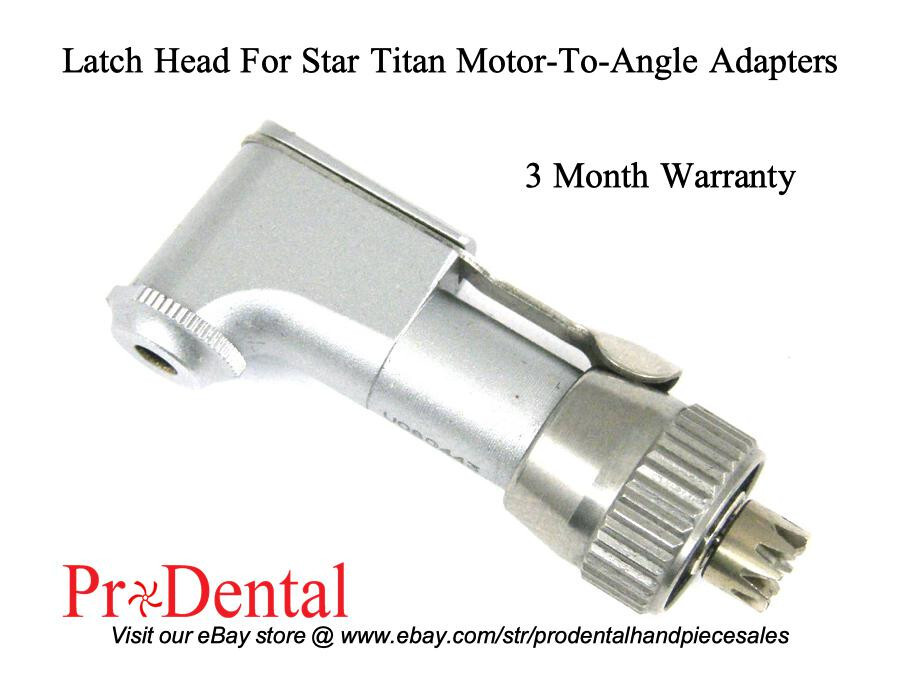 Star Dental Handpiece Swing Latch Head – ProDental