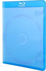 Slim Single Blu-ray Cases In 6Mm Ultra Thin Thickness For Single Disc St