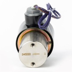 U.S. Solid 3/8 inch Electric Solenoid Valve 12V DC Stainless Steel