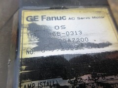 FANUC AC SERVO MOTOR MODEL OS A06B-0313-B002 8-892922