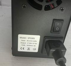 POWER SUPPLY 30V ADJUSTABLE DC 30V 5A Variable Switching Regulated.