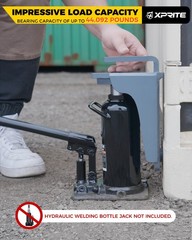 2Pack Upgrade Shipping Container Jack Lug, Jack Leveling Attachment, Jack Lifter