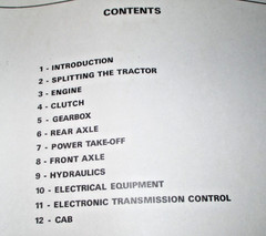 AGCO WHITE 8310 8410 Tractor Service Shop Repair Workshop Manual ORIGINAL!