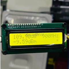 1M-8Ghz AD8319 RF Power Meter Type-C 24Bit ADC High-precision RF Signal Detector