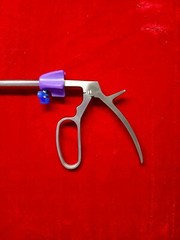 Laparoscopic Hemo-Lock Applier 10mmx330mm with 6pc Cartridge Surgical instrument