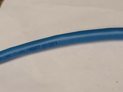 Vertical Cable 168-301/S/P/BL High Grade F/UTP Shielded CAT6 Plenum Blue /100ft