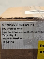 Kimberly-Clark Professional 53692-xx RSR DVT1 ICON Gen 3 Roll Towel Dispenser