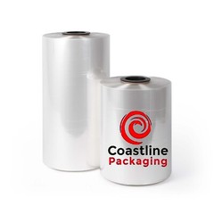10” 3500 FEET 75 GAUGE CROSSLINK CF POLYOLEFIN HEAT SHRINK WRAP PER ROLL POF NEW