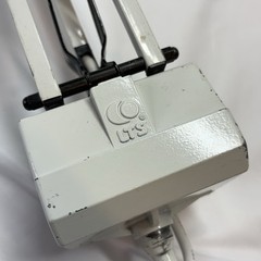LTS E78751 Articulating Illuminated Magnifier, 120V 22W Lamp Desk Mount Light