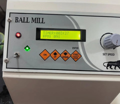 3 KG Heavy Duty Laboratory Ball Mill (110 v) | Digital RPM Timer | Grinding USA