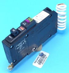 Circuit Breaker Square D QOB120VHDF 20 Amp Dual GFCI/AFCI FOR Bolt On Panel