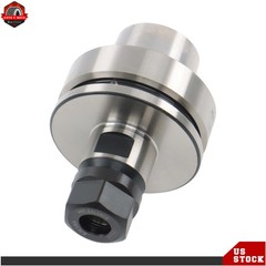 HSK63F-ER16A 70mm Projection Collet Chuck Tool Holder G2.5 30k RPM CNC machine