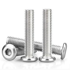 20Pcs M6x70mm Flat Head Screws and Bolts, M6 Socket Flat Head Screw, M6-1.0x70mm