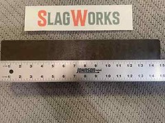 1/8x3x15 inch steel plate 3”x15” A36 Hot Roll Flat .125″ Thick