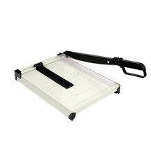 Paper Cutter,Paper Trimmer12″ Cutting Length Heavy Duty Guillotine Paper Slic…