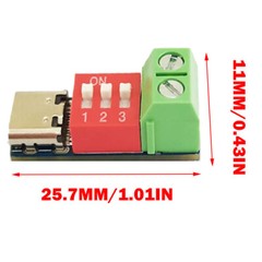 10pack USB-C PD Trigger Board Module PD/QC Decoy Board Fast Charge USB Type-C