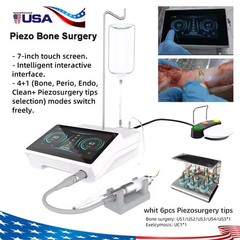 Surgery Pro Dental Piezosurgery Ultrasonic Bone Cutter Surgical Motor Machine AI
