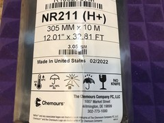 Authentic Nafion 211 proton ion exchange membrane for Electrolysis and Fuel Cell