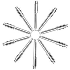 10pcs Dental Disc Mandrel fit Soflex For Sof-Lex Pop-On Polishing Discs