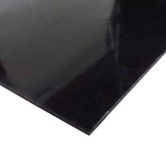 Abs Black Plastic Sheet 24 X 48 X 0.0625 1/16 2×4 Ft Black Haircell For Au