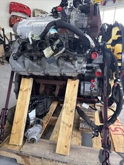 15-16 Ford F250 F350 CAB AND CHASSIS 6.7 POWERSTROKE DIESEL ENGINE 130k #1502