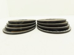 Blackstone 0894026 Type 27 Grinding Wheel 7″ X 1/4″ X 7/8″ 8500rpm Lot of 8