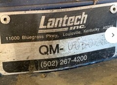 Lantech QM 5048 Stretch Shrink Wrapper Shrinking Machine Turn Table