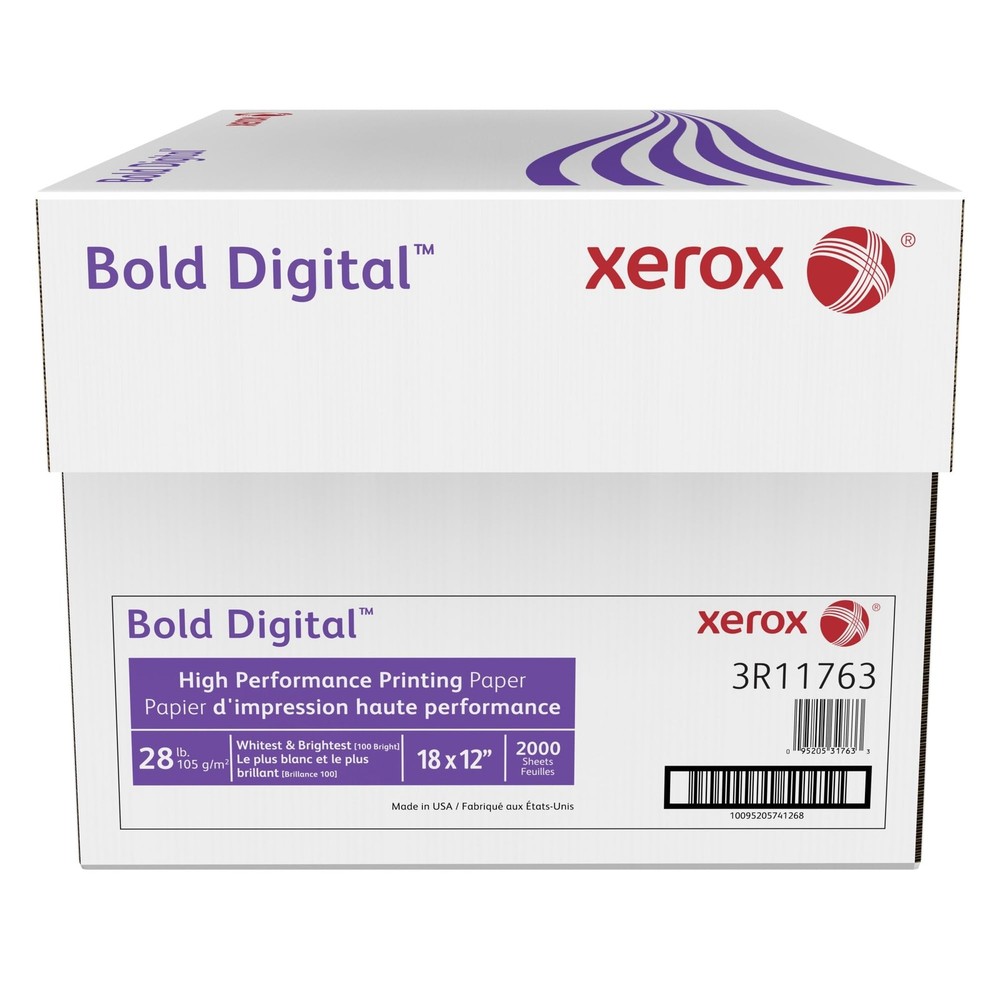 Xerox® Bold Digital™ Printing Paper, 4 Reams, Tabloid Extra Size (18″ x 12″), 10