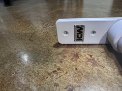 ICW 5120 Ceiling Mount For Dental Operatory 24 Inches White.