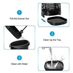 TOMPOL Bug Zapper for Indoor and Outdoor, 4200V Electric Mosquito Zapper, Hig…
