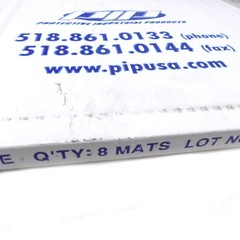 Case of (8) NEW PIP 93-243638W 30-Layer Contamination Control Mats 240 Total